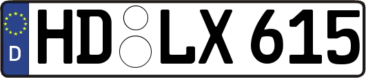 HD-LX615