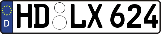 HD-LX624