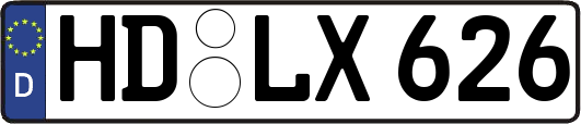 HD-LX626
