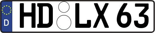 HD-LX63