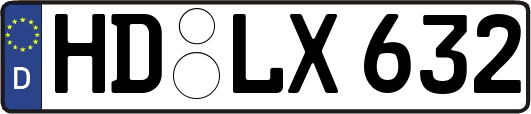 HD-LX632