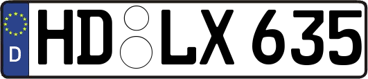 HD-LX635