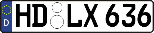 HD-LX636