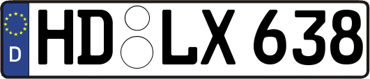 HD-LX638