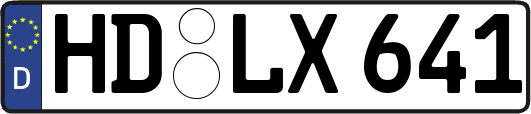 HD-LX641