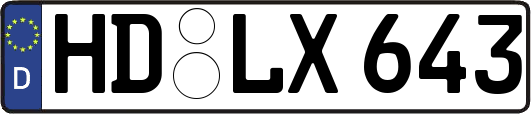 HD-LX643