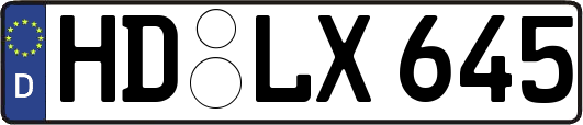 HD-LX645