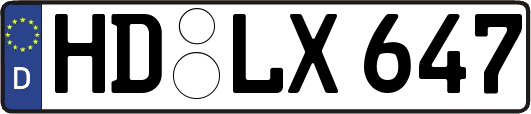 HD-LX647