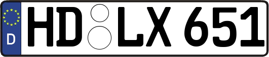 HD-LX651