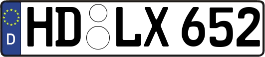 HD-LX652