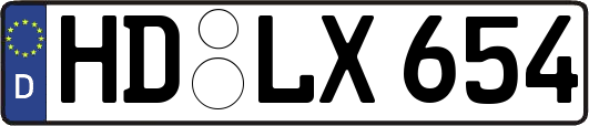 HD-LX654