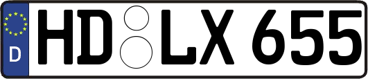 HD-LX655