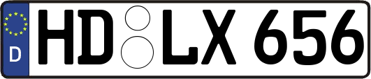 HD-LX656