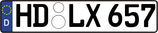 HD-LX657