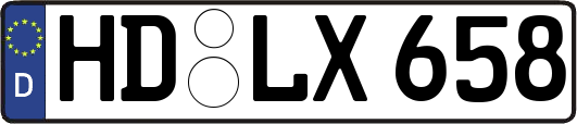 HD-LX658