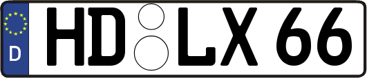 HD-LX66