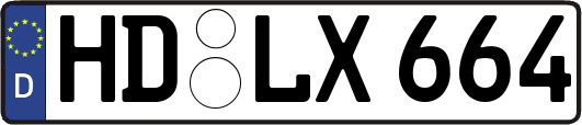 HD-LX664