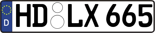 HD-LX665