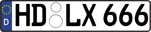 HD-LX666
