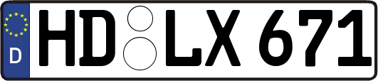 HD-LX671