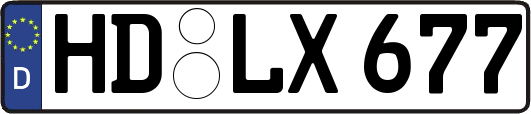 HD-LX677