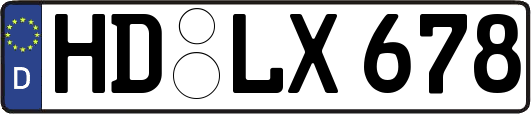 HD-LX678