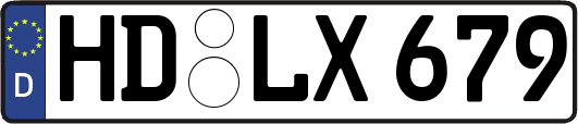 HD-LX679