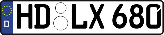 HD-LX680