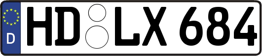HD-LX684