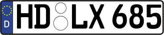 HD-LX685