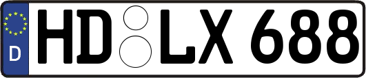 HD-LX688