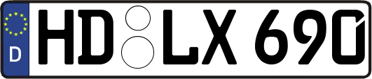 HD-LX690