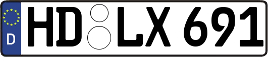 HD-LX691