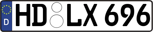 HD-LX696