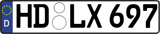 HD-LX697