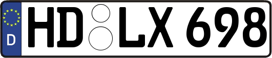 HD-LX698