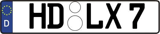 HD-LX7