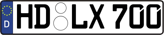 HD-LX700