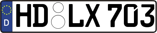 HD-LX703