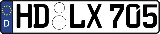 HD-LX705