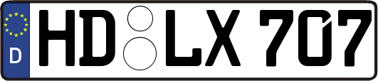 HD-LX707