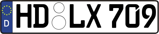 HD-LX709