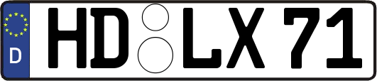 HD-LX71