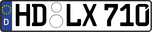 HD-LX710