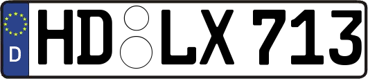 HD-LX713