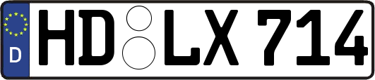 HD-LX714