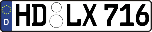 HD-LX716