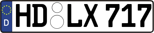 HD-LX717