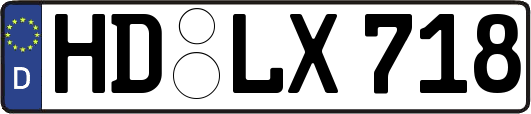 HD-LX718