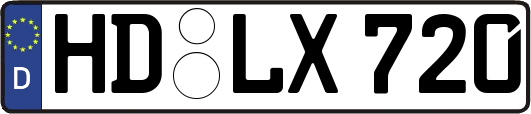 HD-LX720